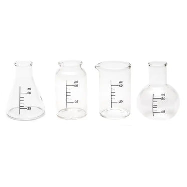 Chemical Shot Glasses 4 Pack