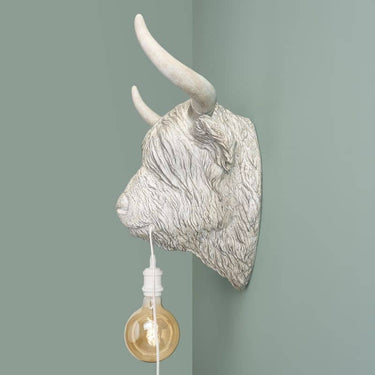 Cow Wall Lamp