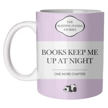 Books Keep Me Up At Night Mug