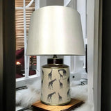 Giraffe Lamp and Shade