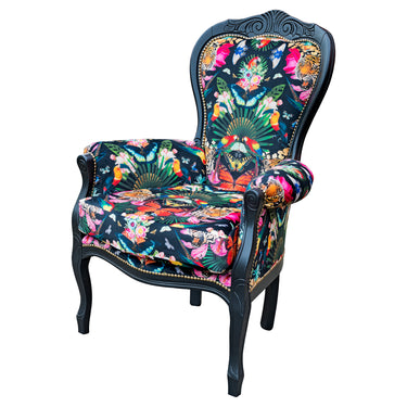 Michael Crested Lounge Chair