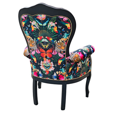 Michael Crested Lounge Chair