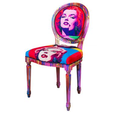Marilyn Monroe Georgian Dining Chair