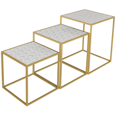 Pantheon Nest of Three Tables