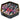 Myrtle and Mary Hexagonal Paradise Lost Coasters