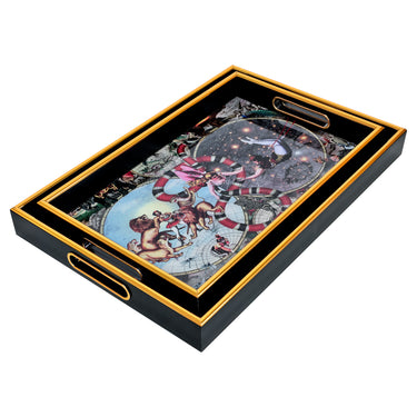 Le Cirque Du Monde Serving Trays