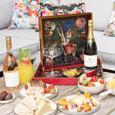 Myrtle and Mary Square Fifi Serving Trays