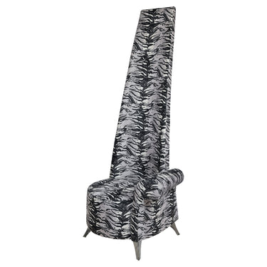 Potenza Chair – Silver Tiger Left Arm