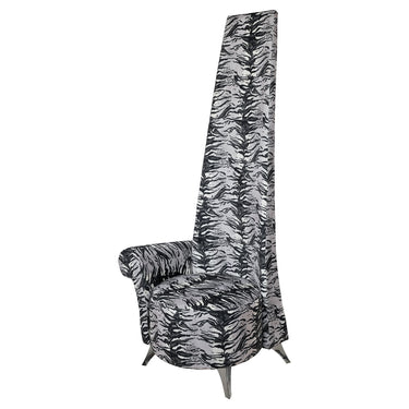 Potenza Chair – Silver Tiger Right Arm