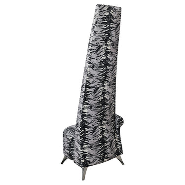 Potenza Chair – Silver Tiger Right Arm