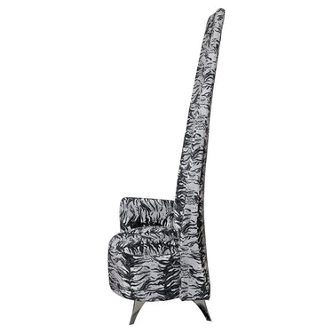 Potenza Chair – Silver Tiger Right Arm