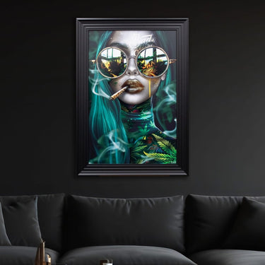 Ganja Doll Wall Art