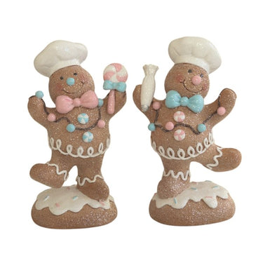 Gingerbread Chef 2 Assorted 16cm