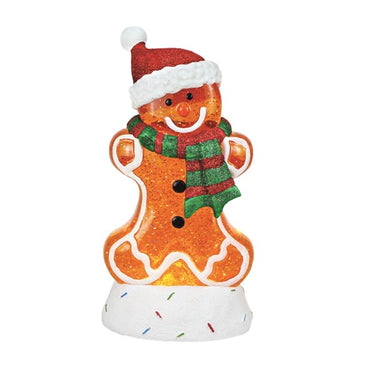 Gingerbread Spinner 13x27cm