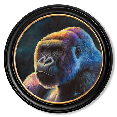 Gorilla Print 'Power' by Amy Ansell
