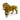 Gold Prowling Lion Table Lamp
