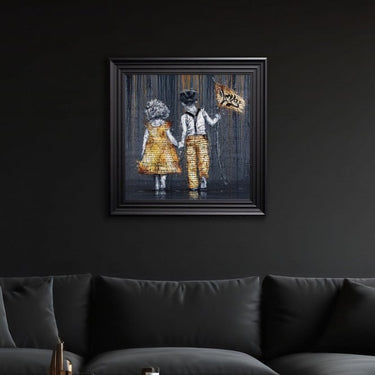 La Balade Parisienne Wall Art