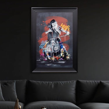 La Violoncelliste Wall Art