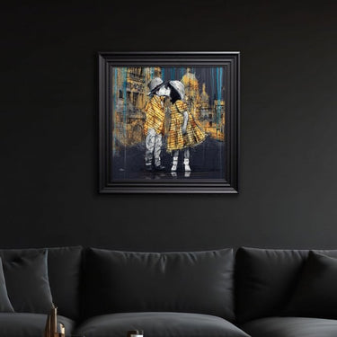 Les Petits Amoureux Wall Art
