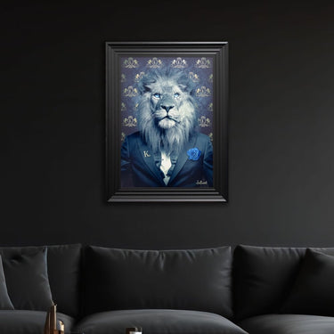 Lion Fashion Wall Art