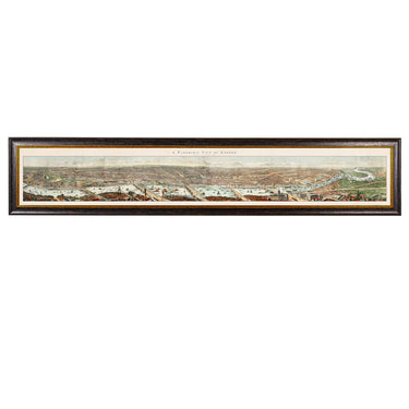 Panoramic View Of London And The River Thames