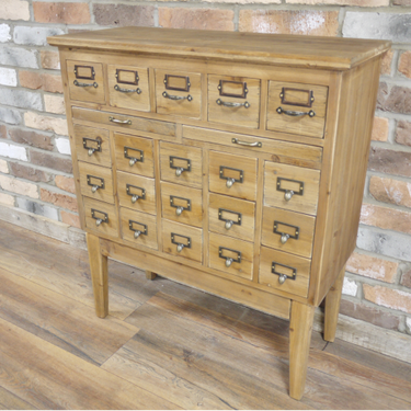 Wooden 22 Drawer Cabinet