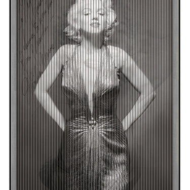 Marilyn Monroe Large Kinetic Wall Art