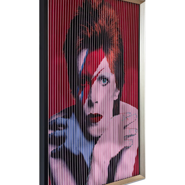 David Bowie Large Kinetic Wall Art
