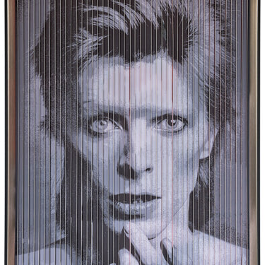 David Bowie Large Kinetic Wall Art