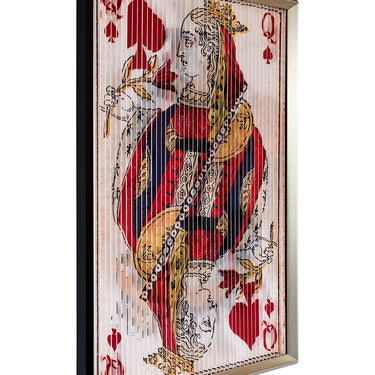King Queen Joker Small Kinetic Wall Art