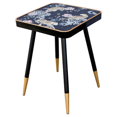 Leopard Side Table
