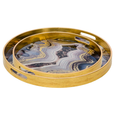 Circular Tray Oyster Design