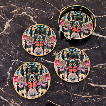 Myrtle and Mary Circular Paradise Lost Coasters