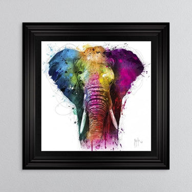 Africa Elephant Framed Wall Art