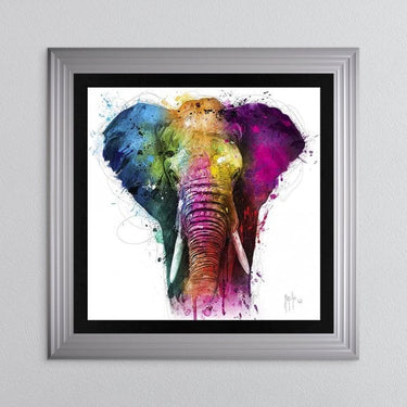 Africa Elephant Framed Wall Art