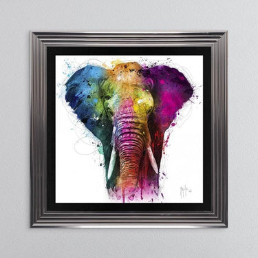 Africa Elephant Framed Wall Art