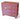 Pink Chest of 3 drawers