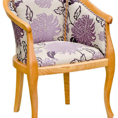 Heavy Smooth Tub Chair