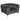 Deep Button Black Arm Chair