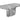 Newcastle Grey Marble Dining Table