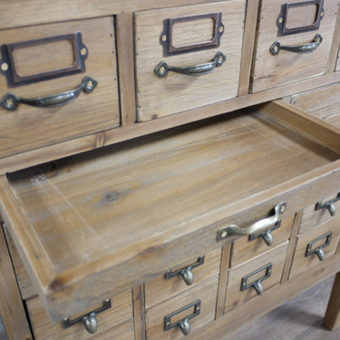 Wooden 22 Drawer Cabinet