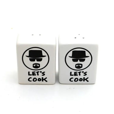 Breaking Bad Salt & Pepper Shaker Set