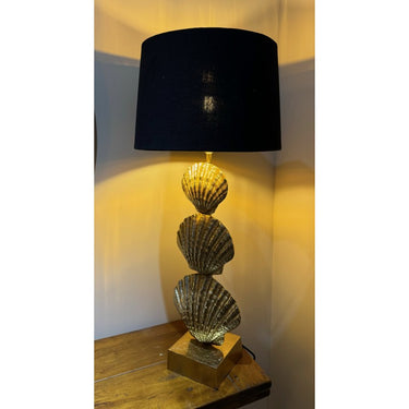 Seashell Table Desk Lamp