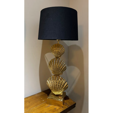 Seashell Table Desk Lamp