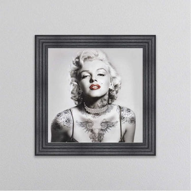 Marilyn Monroe Tattooed Framed Wall Art