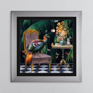 Tea Time Framed Wall Art