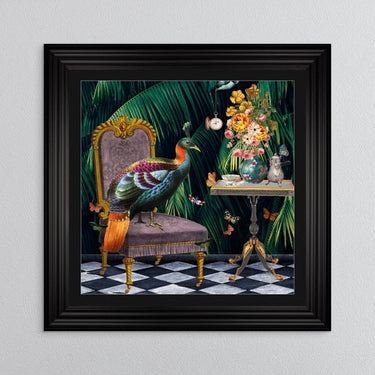 Tea Time Framed Wall Art
