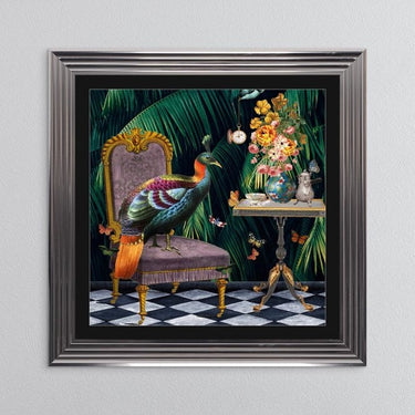 Tea Time Framed Wall Art
