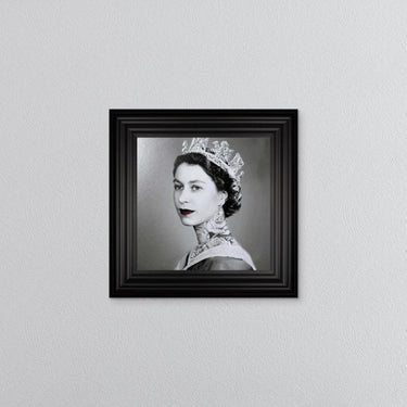 The Queen With Tattoos Framed Wall Art