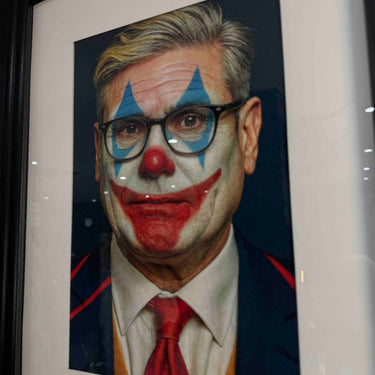 Clown Starmer Print